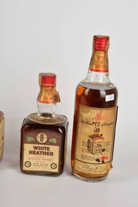 White Heather, Scotch Whisky  - Asta Whisky & Co. - Associazione Nazionale - Case d'Asta italiane