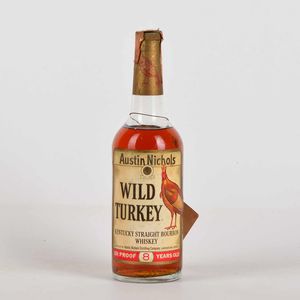 Wild Turkey 1978, Kentucky Bourbon Whiskey  - Asta Whisky & Co. - Associazione Nazionale - Case d'Asta italiane