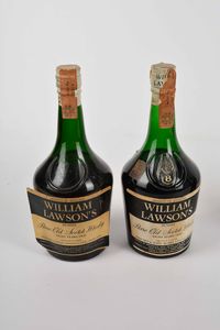 William Lawson's, Scotch Whisky  - Asta Whisky & Co. - Associazione Nazionale - Case d'Asta italiane