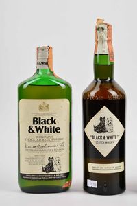 Black & White, Scotch Whisky  - Asta Whisky & Co. - Associazione Nazionale - Case d'Asta italiane