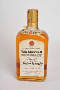 Ye Monks of Ye, Queen's Choice,Wm. Maxwell, Whiteley's, Scotch Whisky  - Asta Whisky & Co. - Associazione Nazionale - Case d'Asta italiane