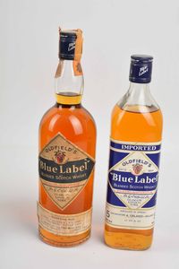 Black Bottle, Black Velvet, Oldfield's, Scotch Whisky  - Asta Whisky & Co. - Associazione Nazionale - Case d'Asta italiane