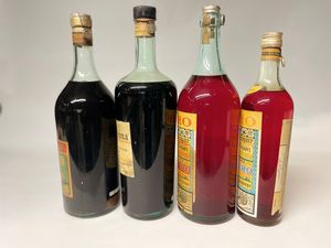 Bonomelli, Pizzolotto, Bairo, Liquore  - Asta Whisky & Co. - Associazione Nazionale - Case d'Asta italiane