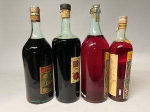 Bonomelli, Pizzolotto, Bairo, Liquore  - Asta Whisky & Co. - Associazione Nazionale - Case d'Asta italiane