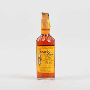 Bourbon de Luxe 1977, Whiskey  - Asta Whisky & Co. - Associazione Nazionale - Case d'Asta italiane