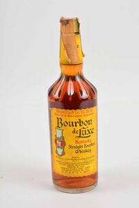 Bourbon de Luxe 1977, Whiskey  - Asta Whisky & Co. - Associazione Nazionale - Case d'Asta italiane