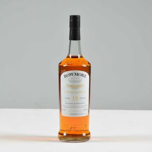 Bowmore 15 Years, Scotch Whisky Malt  - Asta Whisky & Co. - Associazione Nazionale - Case d'Asta italiane