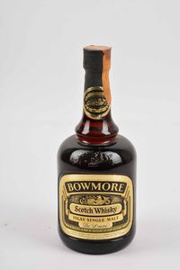 Bowmore, Whisky Sigle Malt  - Asta Whisky & Co. - Associazione Nazionale - Case d'Asta italiane