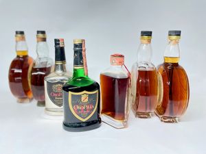 Brandy Oro Pilla, Collezione  - Asta Whisky & Co. - Associazione Nazionale - Case d'Asta italiane