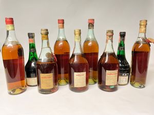 Brandy, Cavallino Rosso Sis  - Asta Whisky & Co. - Associazione Nazionale - Case d'Asta italiane