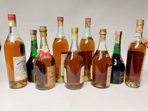 Brandy, Cavallino Rosso Sis  - Asta Whisky & Co. - Associazione Nazionale - Case d'Asta italiane