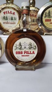 Brandy, Oro Pilla  - Asta Whisky & Co. - Associazione Nazionale - Case d'Asta italiane