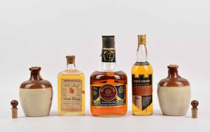Bruichladdich, The Seven, Buchanan's, Camelot, Scotch Whisky  - Asta Whisky & Co. - Associazione Nazionale - Case d'Asta italiane