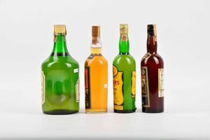 Bulloch Lade, Ancient Clan, Archer's, Ascot House's, Scotch Whisky  - Asta Whisky & Co. - Associazione Nazionale - Case d'Asta italiane