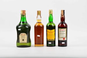Bulloch Lade, Ancient Clan, Archer's, Ascot House's, Scotch Whisky  - Asta Whisky & Co. - Associazione Nazionale - Case d'Asta italiane