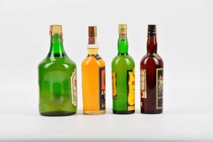 Bulloch Lade, Ancient Clan, Archer's, Ascot House's, Scotch Whisky  - Asta Whisky & Co. - Associazione Nazionale - Case d'Asta italiane