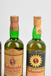 Ambassador, Deluxe Scotch Whisky  - Asta Whisky & Co. - Associazione Nazionale - Case d'Asta italiane
