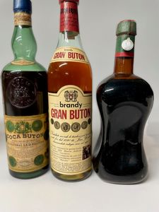 Buton, Collezione  - Asta Whisky & Co. - Associazione Nazionale - Case d'Asta italiane