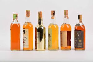 Cameo, C&J, Canadian Club, Cardhu, Campbeltown, Camerons, Scotch Whisky  - Asta Whisky & Co. - Associazione Nazionale - Case d'Asta italiane