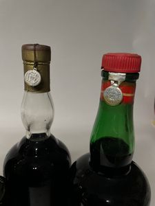 Carmelitani, Buton, Pedroni, Bosca, Branca, Stock, Augusto Pagli  - Asta Whisky & Co. - Associazione Nazionale - Case d'Asta italiane