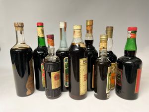 Carmelitani, Buton, Pedroni, Bosca, Branca, Stock, Augusto Pagli  - Asta Whisky & Co. - Associazione Nazionale - Case d'Asta italiane