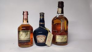 Chivas Regal, Royal Salute, Scotch Whisky  - Asta Whisky & Co. - Associazione Nazionale - Case d'Asta italiane