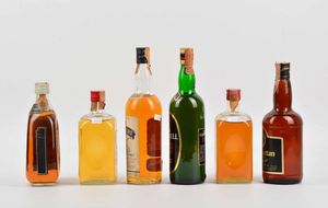 Clan Campbell, Clan Robertson, Claymore, Clan Chattan, Scotch Whisky  - Asta Whisky & Co. - Associazione Nazionale - Case d'Asta italiane