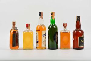 Clan Campbell, Clan Robertson, Claymore, Clan Chattan, Scotch Whisky  - Asta Whisky & Co. - Associazione Nazionale - Case d'Asta italiane