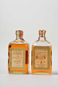 Cockburn, Cluny, Club 99, Scotch Whisky  - Asta Whisky & Co. - Associazione Nazionale - Case d'Asta italiane