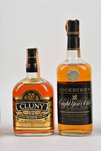 Cockburn, Cluny, Club 99, Scotch Whisky  - Asta Whisky & Co. - Associazione Nazionale - Case d'Asta italiane
