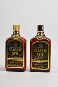 Cockburn, Cluny, Club 99, Scotch Whisky  - Asta Whisky & Co. - Associazione Nazionale - Case d'Asta italiane