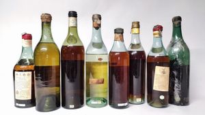 Cognac Italiani, Collezione  - Asta Whisky & Co. - Associazione Nazionale - Case d'Asta italiane