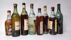 Cognac Italiani, Collezione  - Asta Whisky & Co. - Associazione Nazionale - Case d'Asta italiane