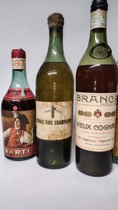 Cognac Italiani, Collezione  - Asta Whisky & Co. - Associazione Nazionale - Case d'Asta italiane