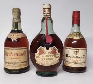 Cognac, Boulestin, L'asterie  - Asta Whisky & Co. - Associazione Nazionale - Case d'Asta italiane