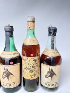 Cognac, Buton, Sarti, Bisleri, Landi  - Asta Whisky & Co. - Associazione Nazionale - Case d'Asta italiane