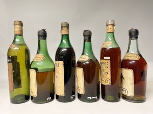 Cognac, Buton, Sarti, Bisleri, Landi  - Asta Whisky & Co. - Associazione Nazionale - Case d'Asta italiane