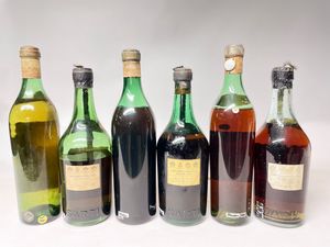 Cognac, Buton, Sarti, Bisleri, Landi  - Asta Whisky & Co. - Associazione Nazionale - Case d'Asta italiane