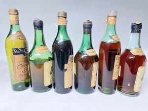 Cognac, Buton, Sarti, Bisleri, Landi  - Asta Whisky & Co. - Associazione Nazionale - Case d'Asta italiane