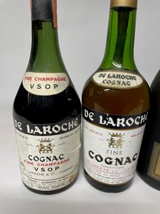 Cognac, De Laroche, Remy Martin, Bisquit  - Asta Whisky & Co. - Associazione Nazionale - Case d'Asta italiane