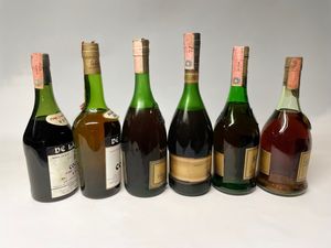 Cognac, De Laroche, Remy Martin, Bisquit  - Asta Whisky & Co. - Associazione Nazionale - Case d'Asta italiane