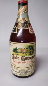 Cognac, grande champagne Logis de la Mothe  - Asta Whisky & Co. - Associazione Nazionale - Case d'Asta italiane