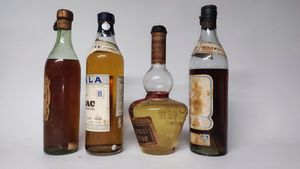 Cognac, L'Apostolle, Renier, Sala, Istituto Chimico Farmaceutico  - Asta Whisky & Co. - Associazione Nazionale - Case d'Asta italiane