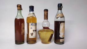 Cognac, L'Apostolle, Renier, Sala, Istituto Chimico Farmaceutico  - Asta Whisky & Co. - Associazione Nazionale - Case d'Asta italiane