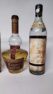 Cognac, L'Apostolle, Renier, Sala, Istituto Chimico Farmaceutico  - Asta Whisky & Co. - Associazione Nazionale - Case d'Asta italiane