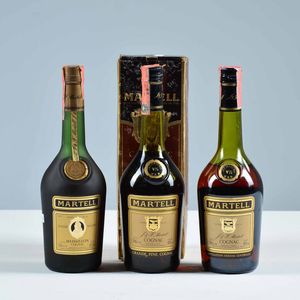 Cognac, Martell  - Asta Whisky & Co. - Associazione Nazionale - Case d'Asta italiane