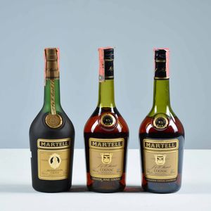Cognac, Martell  - Asta Whisky & Co. - Associazione Nazionale - Case d'Asta italiane