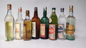 Collezione Grappe Italiane  - Asta Whisky & Co. - Associazione Nazionale - Case d'Asta italiane