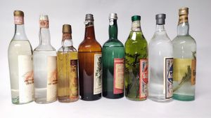 Collezione Grappe Italiane  - Asta Whisky & Co. - Associazione Nazionale - Case d'Asta italiane