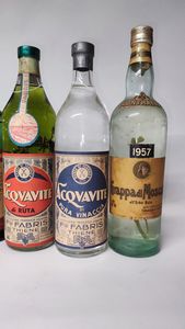 Collezione Grappe Italiane  - Asta Whisky & Co. - Associazione Nazionale - Case d'Asta italiane